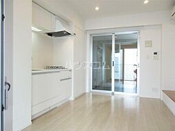 プライムガーデン駒沢大学 2階ワンルームのリビング/ダイニング