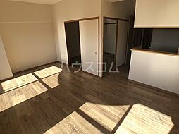 愛知環状鉄道 大門駅 4.2kmの賃貸マンション 4階2LDKのリビング/ダイニング