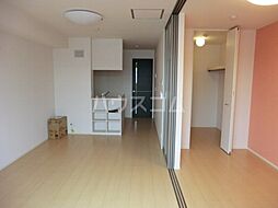 ウヴェルテュール 203 2階1LDKのリビング/ダイニング