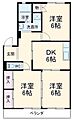 スカイビレッジ六番館3階4.9万円