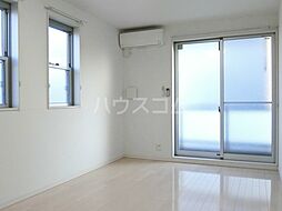 リブリ・湘南 201 2階1Kのリビング/ダイニング