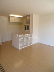 メゾンローズ 101 1階2LDKのリビング/ダイニング