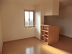 セジュール　たらが野 102 2階ワンルームのリビング/ダイニング