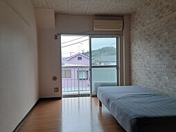 ティエルスクウエア 203 2階ワンルームのリビング/ダイニング