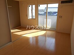 クールハイツII 103 1階1LDKのリビング/ダイニング