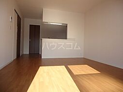 歩 2階2LDKのリビング/ダイニング