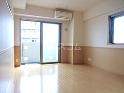 ウィスタリア 601 6階1Kのリビング/ダイニング