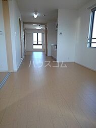 プレザンス中浜 301 3階2LDKのリビング/ダイニング