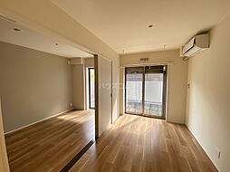 ユアメゾン梅津北 1階1DKのリビング/ダイニング