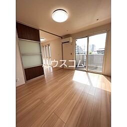 JR中央本線 勝川駅 徒歩9分の賃貸アパート 1階1LDKのリビング/ダイニング