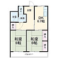 マンション川原3階4.5万円