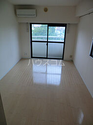 ハイムピア8増築 621 6階ワンルームのリビング/ダイニング