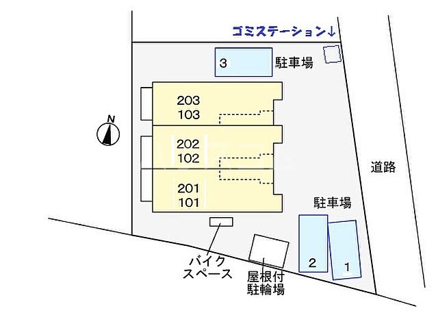 駐車場