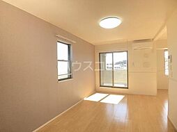 JR常磐線 土浦駅 3.9kmの賃貸アパート 2階1LDKのリビング/ダイニング