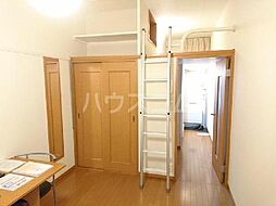 JR上越線 高崎問屋町駅 徒歩9分の賃貸アパート 1階1Kのリビング/ダイニング