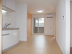 JR常磐線 土浦駅 徒歩10分の賃貸アパート 1階1LDKのリビング/ダイニング