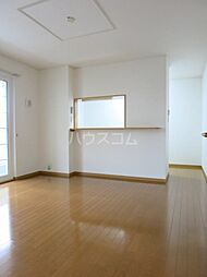 サンゼファー 101 1階1LDKのリビング/ダイニング