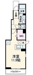 間取図画像 ワンルーム