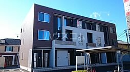 JR上越線 群馬総社駅 徒歩8分の賃貸アパート