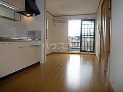 プラムフィールドＤ 2階2DKのリビング/ダイニング