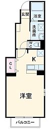 間取図画像 ワンルーム