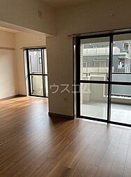 小田急小田原線 祖師ヶ谷大蔵駅 徒歩22分の賃貸マンション 4階2LDKのリビング/ダイニング