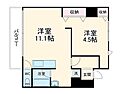 コーポレーションT&TC4階5.5万円