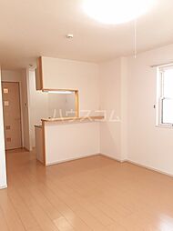 JR東海道本線 逢妻駅 徒歩10分の賃貸アパート 1階ワンルームのリビング/ダイニング