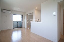 JR両毛線 伊勢崎駅 徒歩20分の賃貸アパート 2階2LDKのリビング/ダイニング