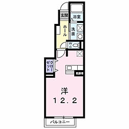間取図画像 ワンルーム