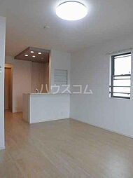 コンバーレ　アイヅマIII 202 2階ワンルームのリビング/ダイニング