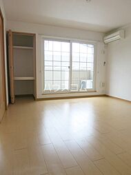 名鉄西尾線 西尾駅 バス12分 矢田小学校南下車 徒歩10分の賃貸アパート 2階2LDKのリビング/ダイニング