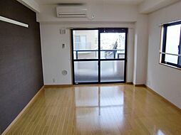 ソレイユ　ツダヌマ 4階1Kのリビング/ダイニング