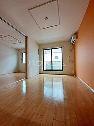 JR上越線 八木原駅 徒歩9分の賃貸アパート 2階2LDKのリビング/ダイニング