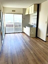 サンライズ　Ｂ棟 101 1階3DKのリビング/ダイニング