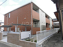 名鉄名古屋本線 前後駅 徒歩21分の賃貸アパート