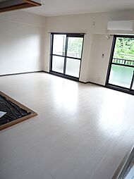 スカイライフII 6階2LDKのリビング/ダイニング