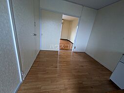 作草部コーポ 4階1DKのリビング/ダイニング