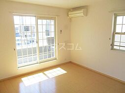 名古屋市営東山線 八田駅 徒歩18分の賃貸アパート 2階2LDKのリビング/ダイニング