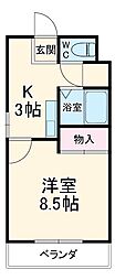 間取図画像 1DK