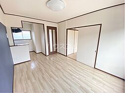 林ハイツ 202 2階1LDKのリビング/ダイニング