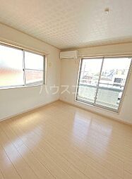 ソレイユワシオ八番館 3階1Kのリビング/ダイニング