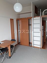 レオパレス城南II 2階1Kのリビング/ダイニング