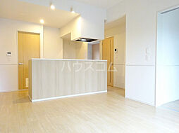 ヒルズコート　Ｂ棟 202 2階2LDKのリビング/ダイニング