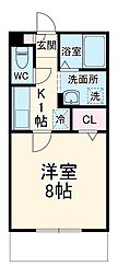 間取図画像 1K