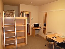 レオパレス日永東 309 3階1Kのリビング/ダイニング