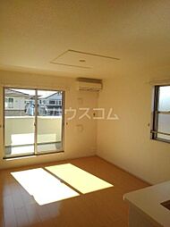 近鉄名古屋線 北楠駅 徒歩11分の賃貸アパート 2階2LDKのリビング/ダイニング