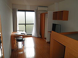 レオパレスアスカ 103 1階1Kのリビング/ダイニング