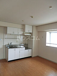 名古屋市営名城線 瑞穂運動場東駅 徒歩17分の賃貸マンション 3階3DKのリビング/ダイニング