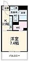 ラピスリーオ3階6.3万円